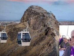 Jemaah Umrah Kubar di Thaif, Datangi Ternak Unta, Kereta Gantung dan ke Masjid Bersejarah