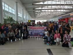 Sekevikepan Sendawar, Ziarah Rohani Katolik Selama 15 Hari