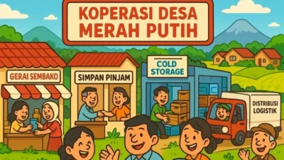 Petinggi Harus Siap, DD Tahun 2026 Fokus Buka Kopdes