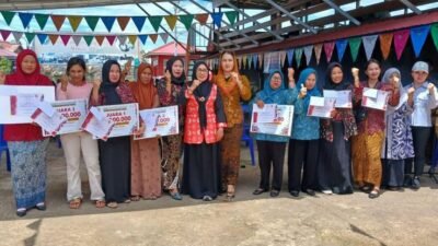 Ramuan Wanita Kalahkan Pria, jadi Juara Lomba “Festival Danau Paot” 2026, di Beloan