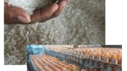 Beras dan Telur Surabaya Dijual Murah, Ada di Sini