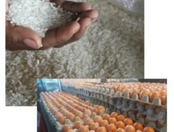 Beras dan Telur Surabaya Dijual Murah, Ada di Sini