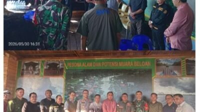 Dihadapan BNPB dan Staf Khusus Wapres, Camat: Banjir di Beloan Harus Diperhatikan Pemerintah