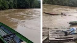 Sungai Boh Air Deras, Ancam Kubar Banjir Besar