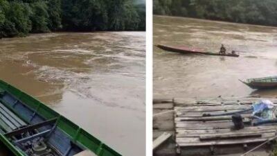 Sungai Boh Air Deras, Ancam Kubar Banjir Besar
