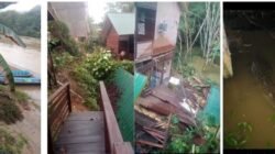 Banjir di Mahulu Tak Aman, Kubar Dapat Kiriman