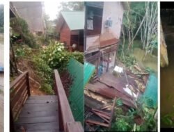 Banjir di Mahulu Tak Aman, Kubar Dapat Kiriman
