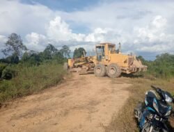 Jalan Beloan Mulus tapi Jangan Dipaksakan Jika Hujan