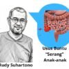 Banyak Anak Kubar Usus Buntu, Ini Penyebabnya