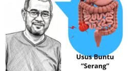 Banyak Anak Kubar Usus Buntu, Ini Penyebabnya