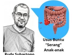 Banyak Anak Kubar Usus Buntu, Ini Penyebabnya