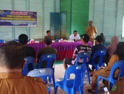 Warga Beloan Akui, Rusli : Adat Kecam Fitnah Petinggi