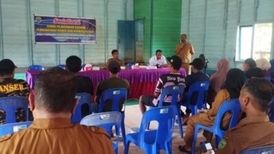 Warga Beloan Akui, Rusli : Adat Kecam Fitnah Petinggi