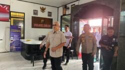 Kompolnas RI ke Mapolsek Melak, dapat Paparan Kasus Narkoba Tersangka Ishak
