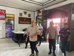 Kompolnas RI ke Mapolsek Melak, dapat Paparan Kasus Narkoba Tersangka Ishak