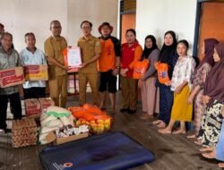 BPBD Gercap Banjir di Beloan, Petinggi : Perlu Pelabuhan Terapung Tempat Pengungsian