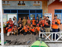 BPBD Kubar Bergerak Cepat Tangani Banjir, Warga Muara Beloan Beri Apresiasi