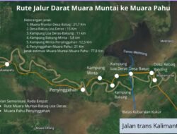 Mahasiswa Penyinggahan Terkendala Jalan Terputus, Kuliah di Tenggarong dan Samarinda