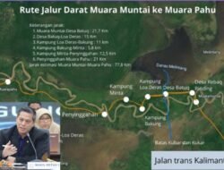 DPDRI Dukung Tuntaskan Bangun Jalan Poros Tengah Kubar-Kukar, Yulianus : Harus Dikerjakan 2026