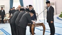 Ratusan ASN Pemprov Dimutasi, Gubernur : Birokrasi Agar Bergerak Cepat