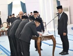 Ratusan ASN Pemprov Dimutasi, Gubernur : Birokrasi Agar Bergerak Cepat