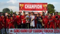 Rarakuta FC Juara, Bupati: Jadi Agenda Tahunan
