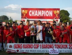 Rarakuta FC Juara, Bupati: Jadi Agenda Tahunan
