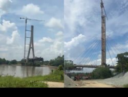 Jembatan ATJ Terbentur Kenaikan Harga Material, Dibangun 2027 dan Target Selesai 2029