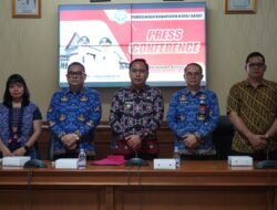 Bupati Lanjutkan Bangun Jalan Empat Kampung Tertinggal di Bongan