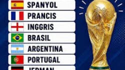 3 Timnas, Prediksi Juara Piala Dunia 2026                    