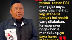 Jokowi Magnit PSI di Pemilu 2029, Narji Dikabarkan akan Gabung