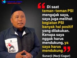 Jokowi Magnit PSI di Pemilu 2029, Narji Dikabarkan akan Gabung