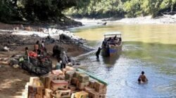 Kemarau, Jalur Mahakam Terbatas