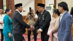 Erik Diemban Banyak Tugas jadi Sekda