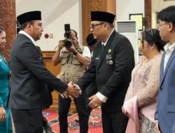Erik Diemban Banyak Tugas jadi Sekda