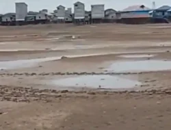 Kemarau, Bak Gurun Pasir di Desa Melintang