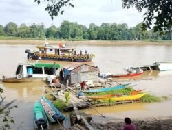 Ketika Mahakam Menelan Harapan “Petaka” KM Berkat Indah di Muara Pahu