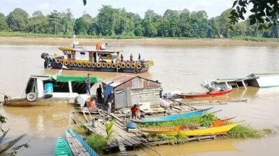 Ketika Mahakam Menelan Harapan “Petaka” KM Berkat Indah di Muara Pahu