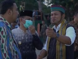 Gubernur Lintasi Kota Bangun-Abit