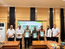 Pemkab Kutai Barat Fasilitasi Akta Notaris bagi 47 Kelompok Tani untuk Perkuat Legalitas