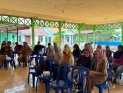 Pemkam Linggang Bangun Sari Sosialisasikan BPJS Ketenagakerjaan, Dorong Perlindungan Pekerja