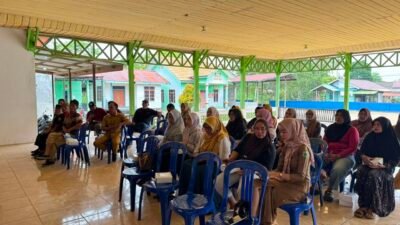 Pemkam Linggang Bangun Sari Sosialisasikan BPJS Ketenagakerjaan, Dorong Perlindungan Pekerja