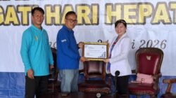Hari Hepatitis Sedunia, Dinkes Kubar Ajak Pelajar Jadi Garda Terdepan Cegah Hepatitis