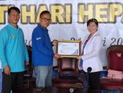 Hari Hepatitis Sedunia, Dinkes Kubar Ajak Pelajar Jadi Garda Terdepan Cegah Hepatitis