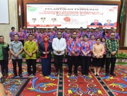 Pemkab Kutai Barat Perkuat Gerakan Hidup Sehat, Maria Christina Mozes Nahkodai YJI 2026–2031