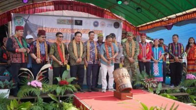 Festival Luuq Melapeh Ditutup, Pemkab Kubar Dorong Jadi Agenda Unggulan Daerah