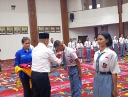 Kesbangpol Kubar Gembleng 45 Calon Paskibraka, Bekali Fisik hingga Wawasan Kebangsaan