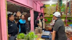 Polres Kutai Barat Pastikan Stok Sembako Aman, Harga di Pasar Barong Tongkok Relatif Stabil