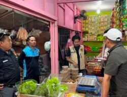 Polres Kutai Barat Pastikan Stok Sembako Aman, Harga di Pasar Barong Tongkok Relatif Stabil