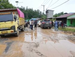 Darat apa Pesawat ? Gubernur ke Kubar